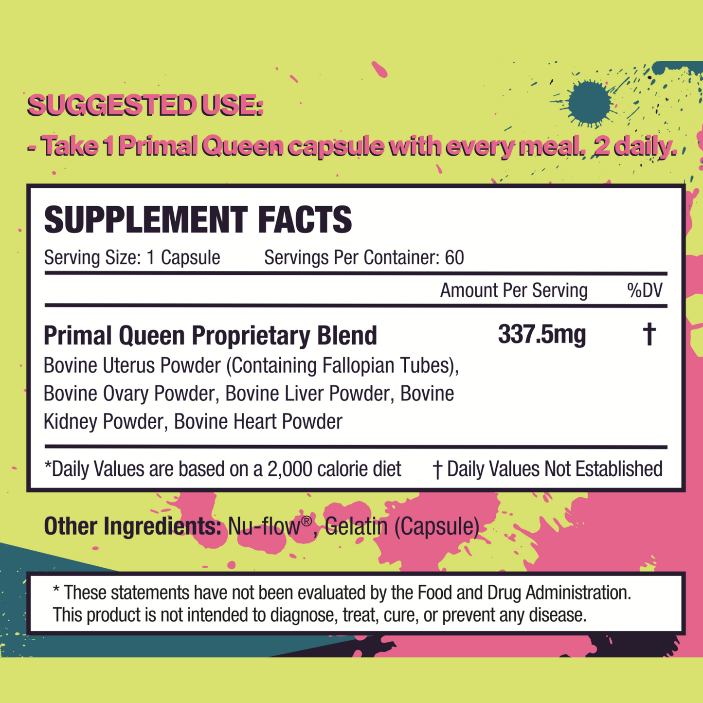 3x Bags Primal Queen Starter Kit