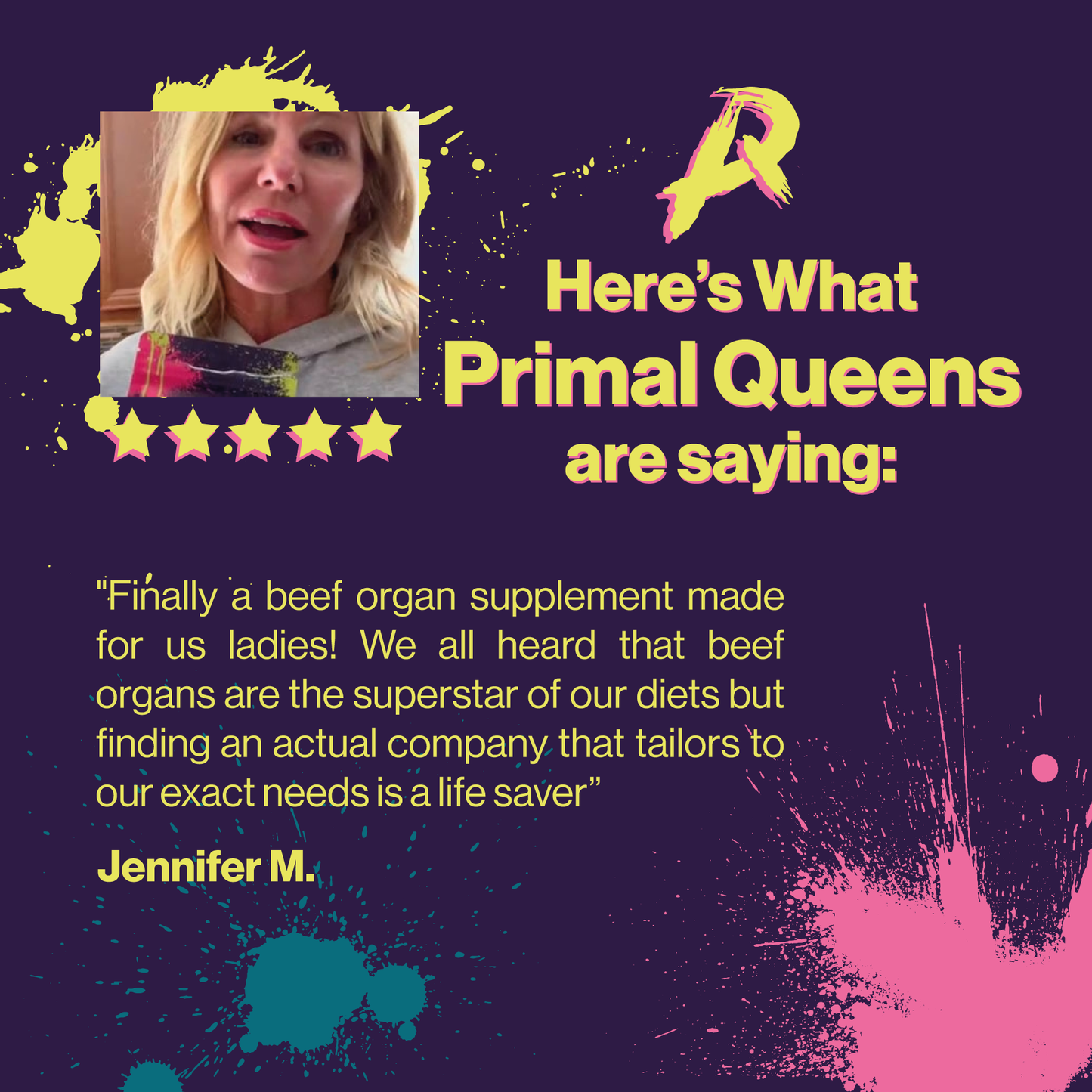 3x Bags Primal Queen Starter Kit