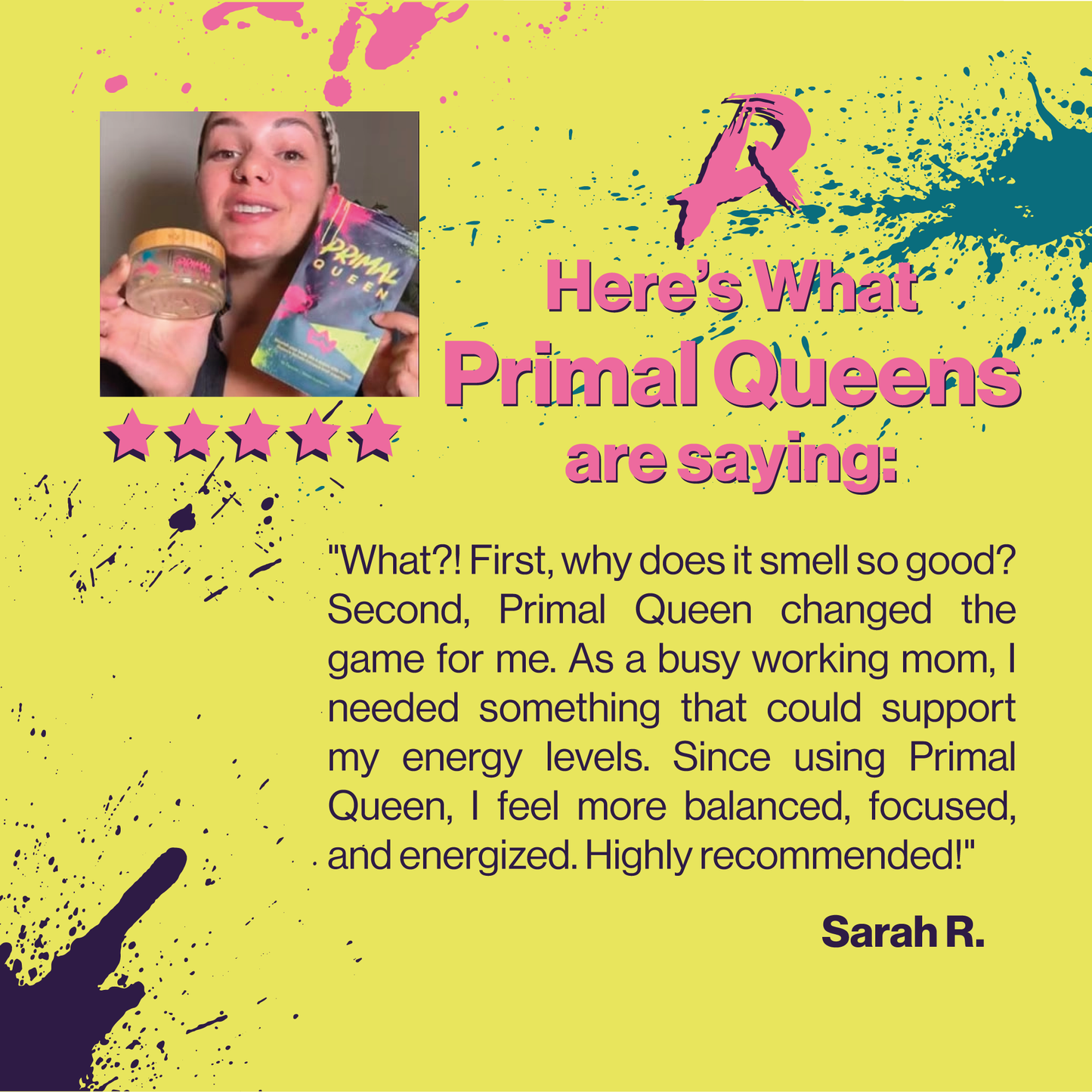 Primal Queen Beef Organ Superfoods Starter Kit - 30 Servings