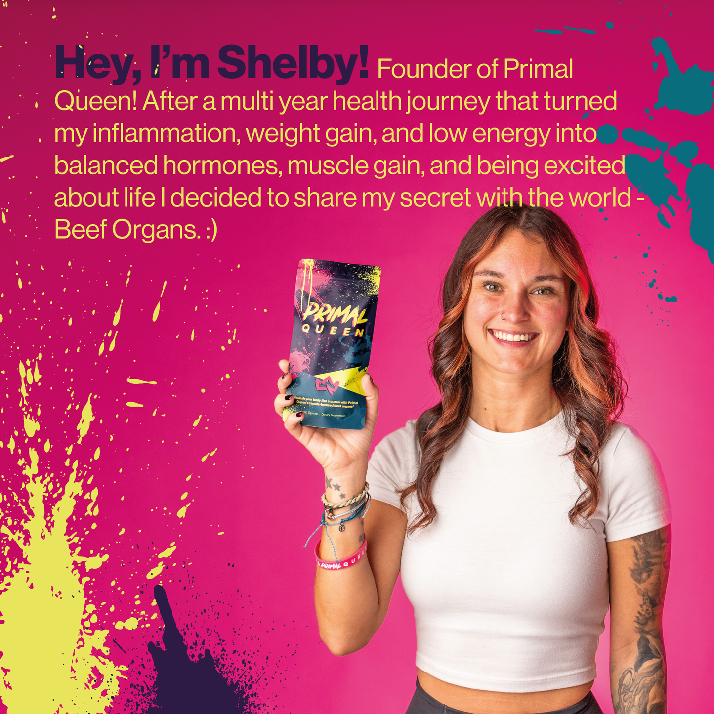 Primal Queen Beef Organ Superfoods Starter Kit - 30 Servings