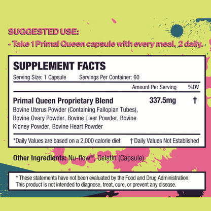 3x Bags Primal Queen Starter Kit