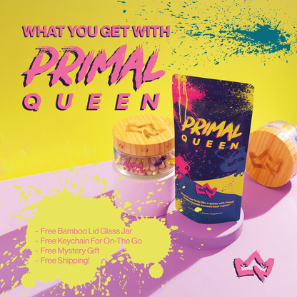 Primal Queen Beef Organ Superfoods Starter Kit - 30 Servings